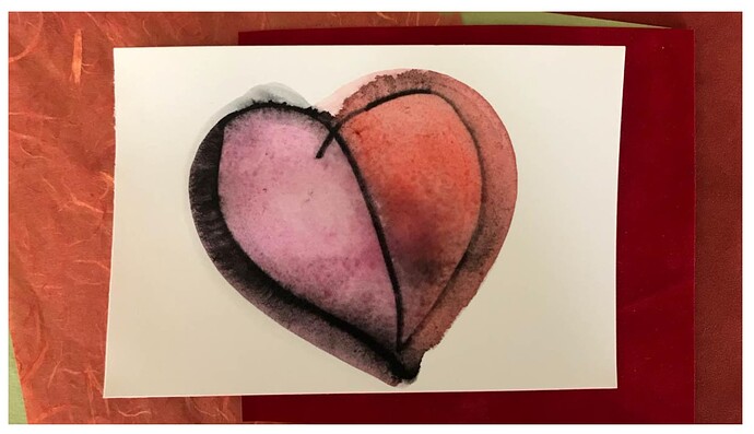 the vagina, while a woman is giving birth, a beating heart opening...