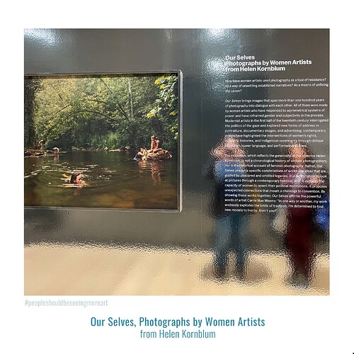 Our Selves, Phtotography by Women Artists 01 - Instagram Square