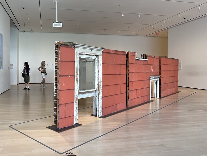 Gordon Matta-Clark: Bingo, 1974 at the MoMA, NYC