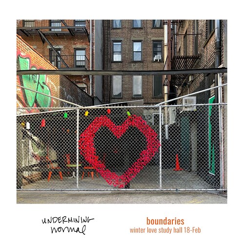 2022-02-18 boundaries winter love study hall UNDERMININGnormal — Instagram Square