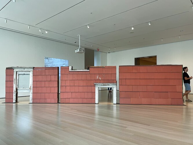 Gordon Matta-Clark: Bingo, 1974 at the MoMA, NYC