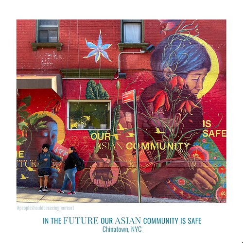 2022-04-08 In the future our Asian community is safe Instagram Square