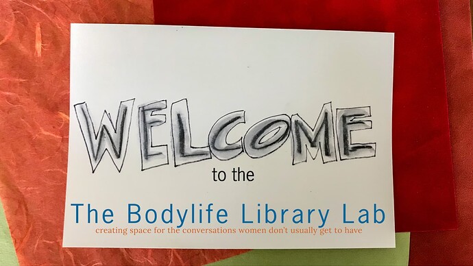 Welcome to the Bodylife Library Lab