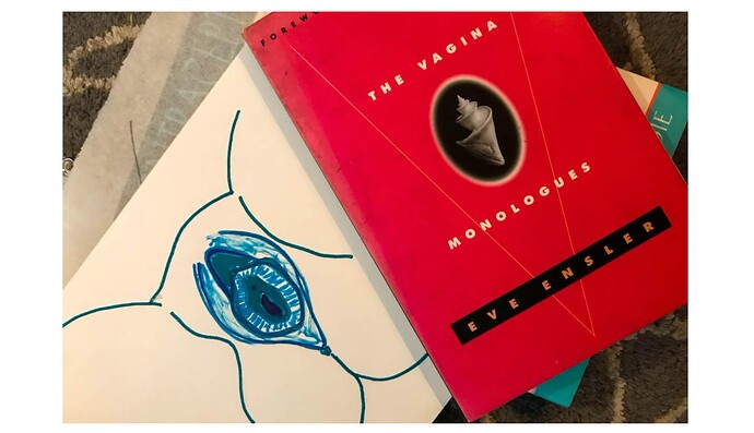 The Vagina Monologues book
